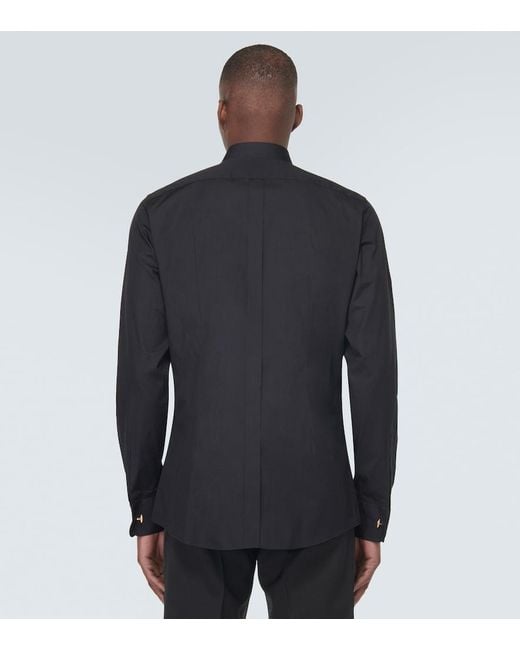 Dolce & Gabbana Blue Shirts for men