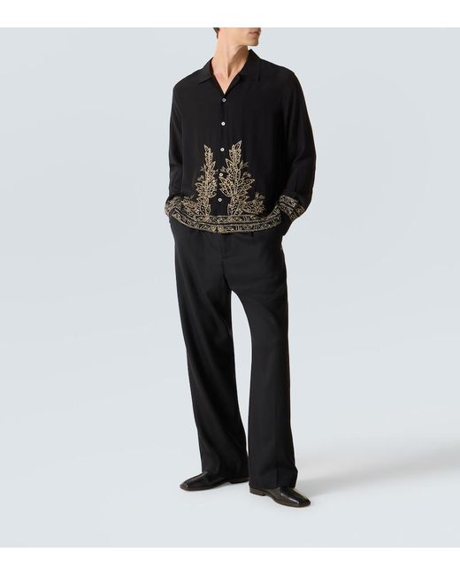 Camicia Epoque di Bode in Black da Uomo