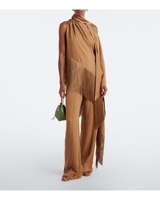 ‎Taller Marmo Brown Marlene Wide-Leg Pants