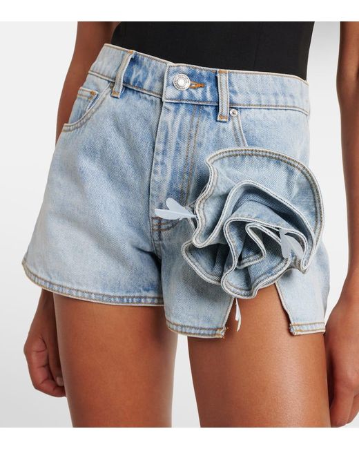 Area Blue Jeansshorts