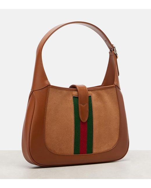 Gucci Brown Jackie 1961 Medium Shoulder Bag