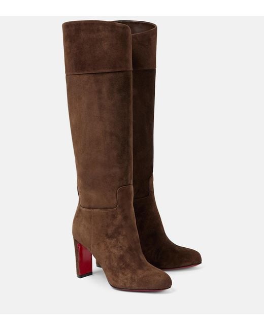 Stivali Loo di Christian Louboutin in Brown