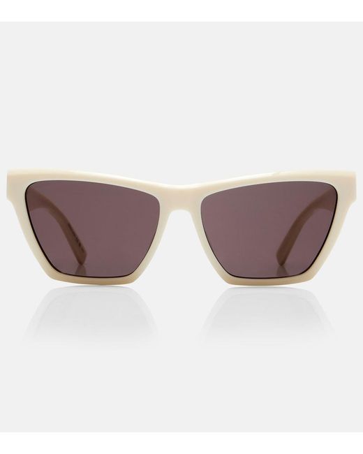 Saint Laurent Brown Sl M103 Square Sunglasses