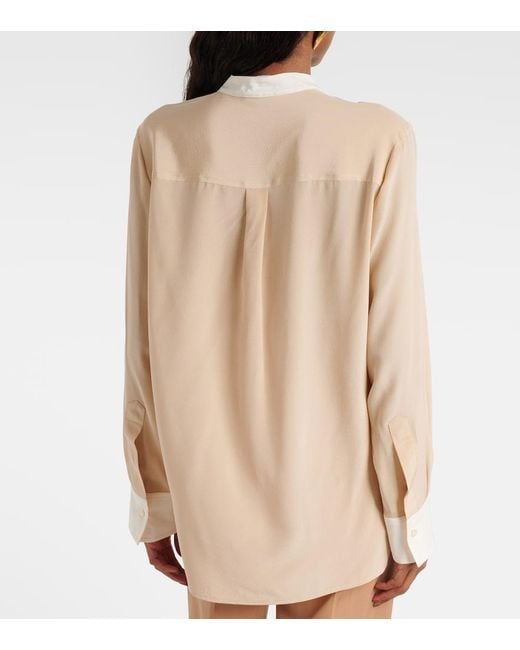 Stella McCartney Natural Silk Tunic