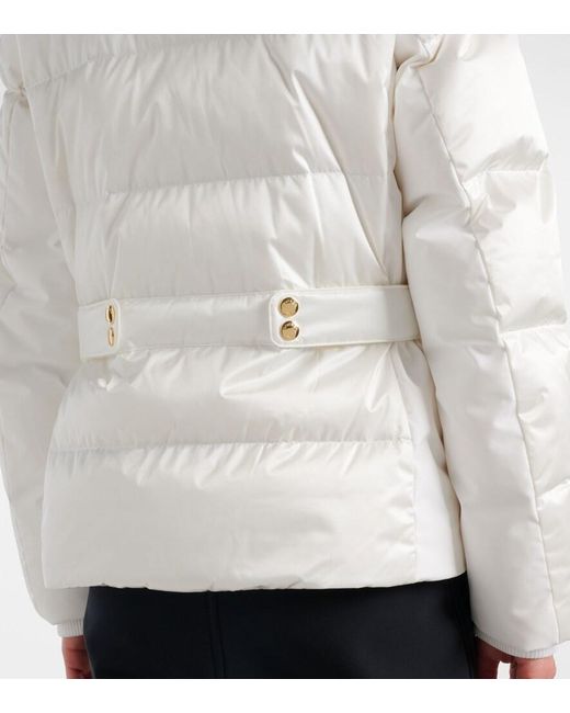 Bogner White Selima Down Ski Jacket