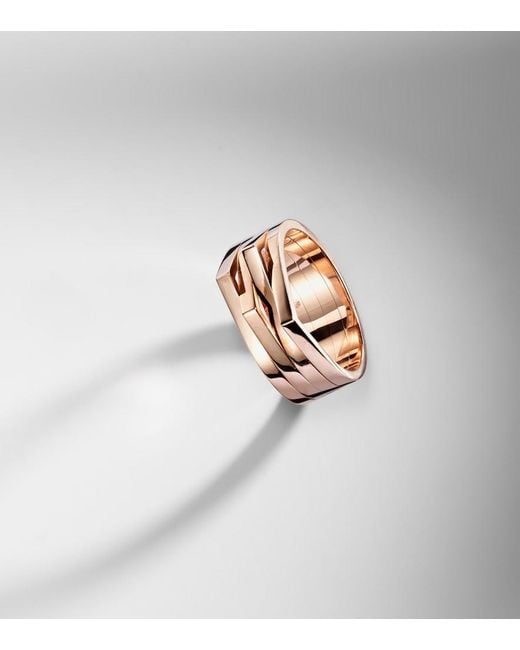 Repossi Natural Antifer 18kt Gold Ring