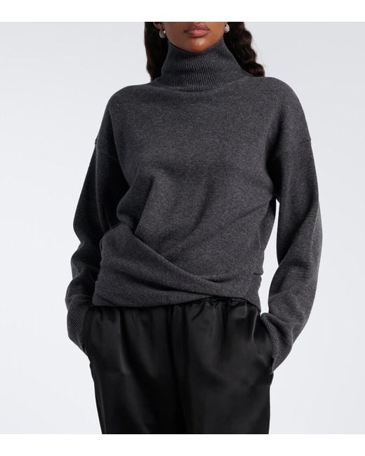 Rohe Gray Rollkragenpullover