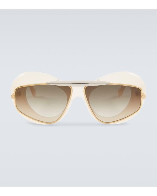 Loewe Natural Wing Cat-eye Sunglasses for men