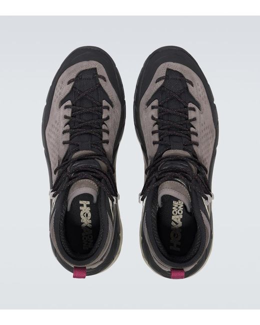 Hoka One One Schnuerstiefel Tor Ultra High Tp in Black für Herren