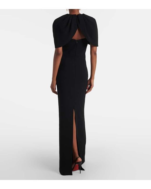 Rebecca Vallance Black Robe Cameron Aus Crepe