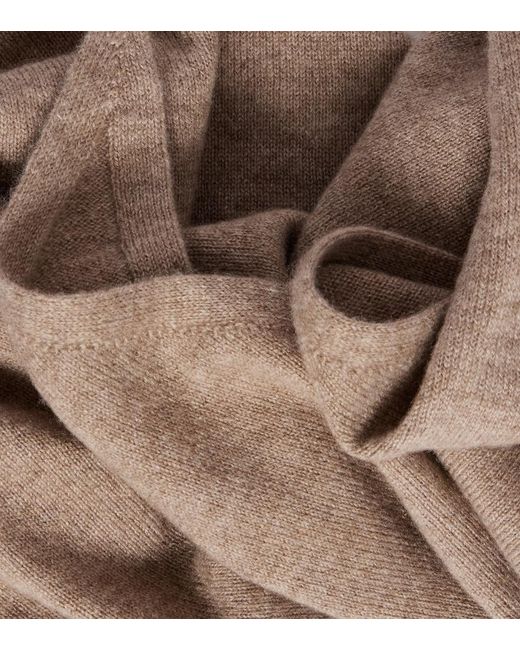 Sciarpa Leomine di The Row in Brown