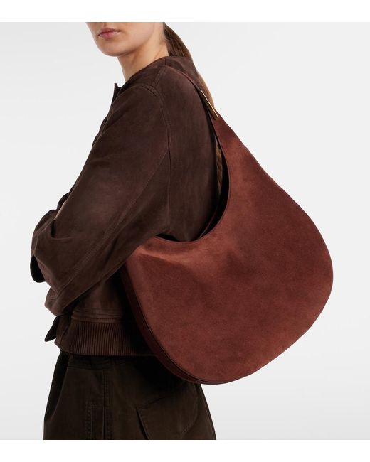 Borsa A Spalla Florence Medium di SAVETTE in Brown