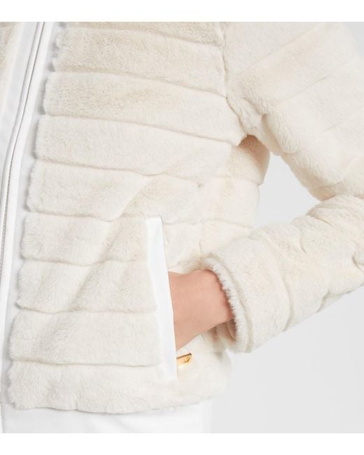Bogner White Katniss Ski Jacket