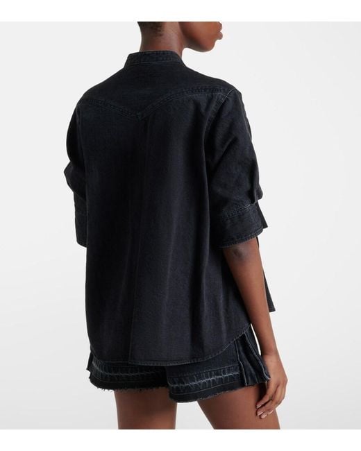 Pullover di Sacai in Black
