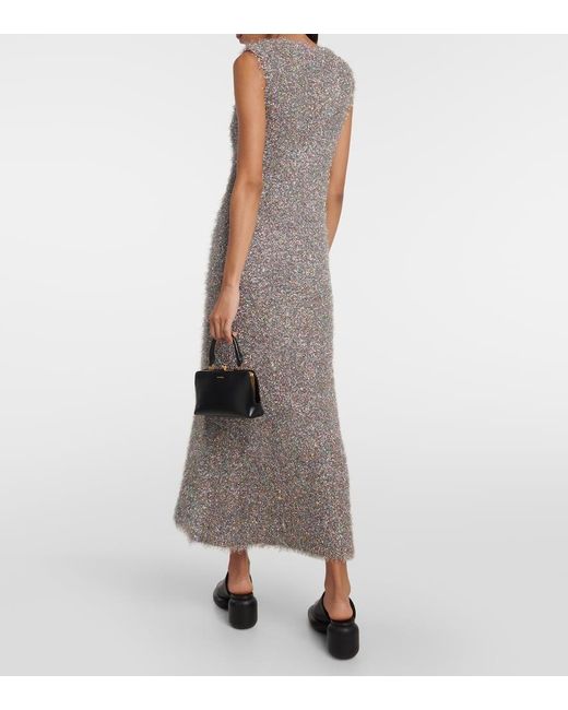 Abito Midi di Jil Sander in Gray