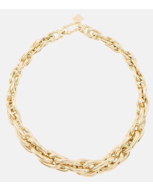 Lauren Rubinski Metallic Halskette Ephrusi aus 14kt Gelbgold