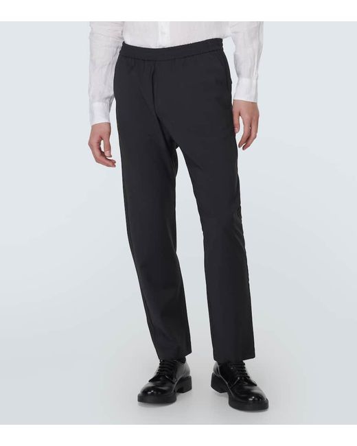 Pantaloni chino Tosador in lana vergine di Barena in Gray da Uomo