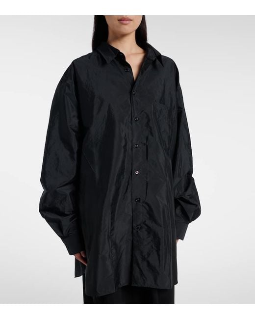 Maison Margiela Black Oversized Shirt