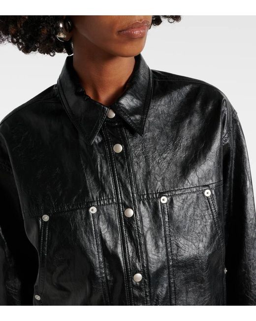Camicia Abelia di Isabel Marant in Black