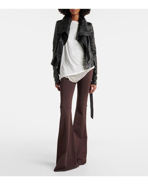 Rick Owens White Walrus Oversized Cotton Jersey T-Shirt