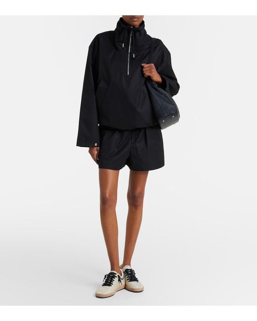 Golden Goose Deluxe Brand Black Ball Star Leopard-Print Leather Sneakers