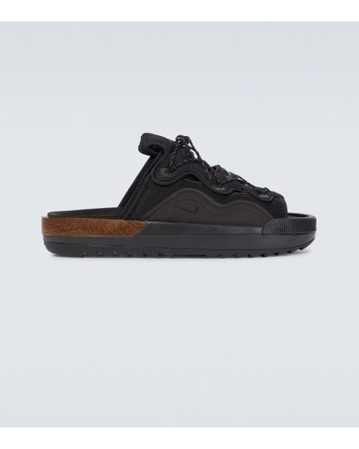 Nike Offline 2.0 Sandals in Black for Men | Lyst