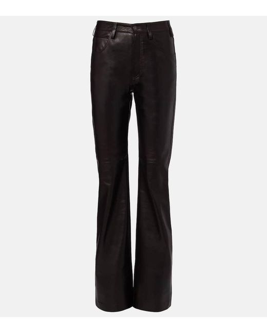 Pantaloni Bootcut di Nili Lotan in Black