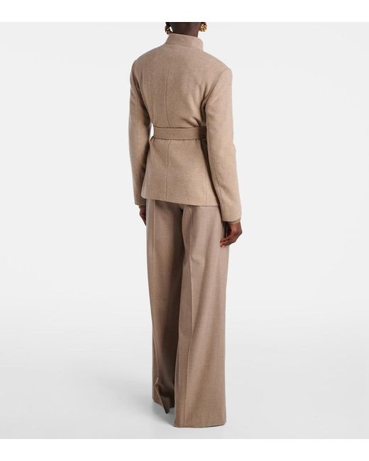 Max Mara Natural Falla Cashmere Jacket