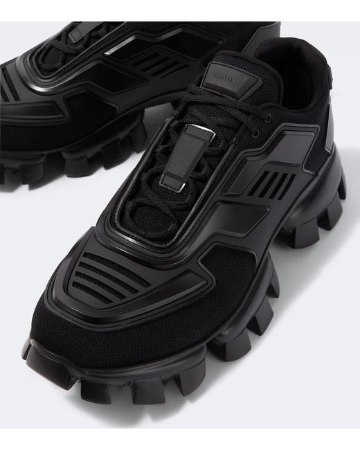 Sneakers Cloudbust Thunder di Prada in Black da Uomo