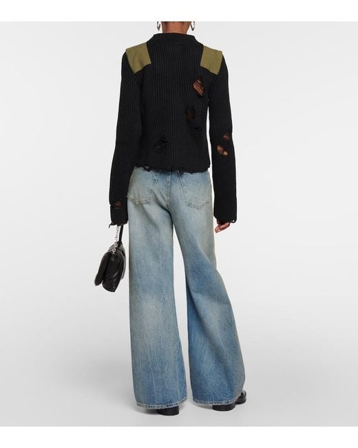 Pullover MM6 by Maison Margiela de color Black