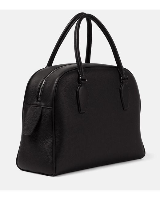 The Row Black India 12.00 Bag In Leather
