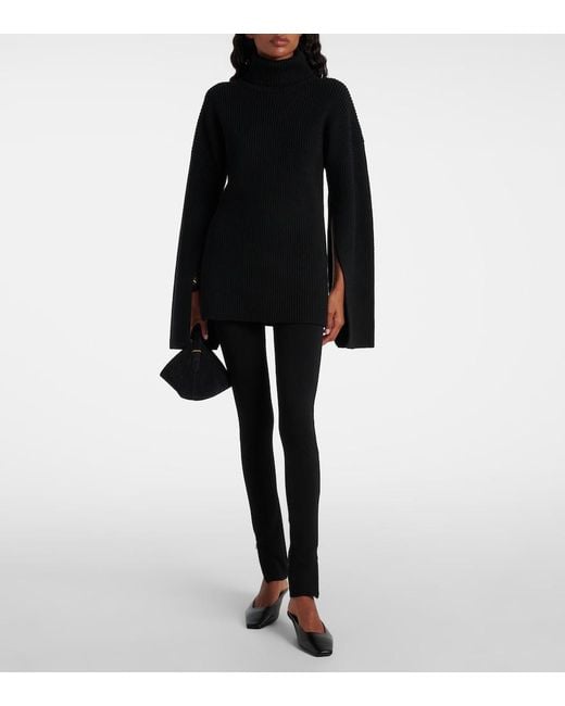 Totême  Black Pants & Shorts