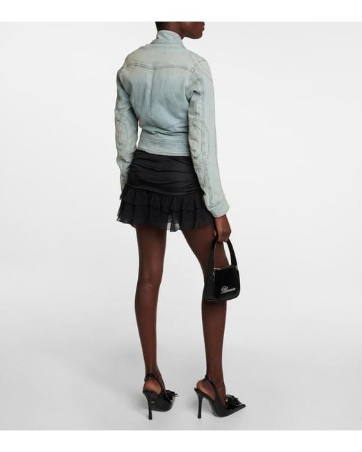 Blumarine Blue Denim Jacket