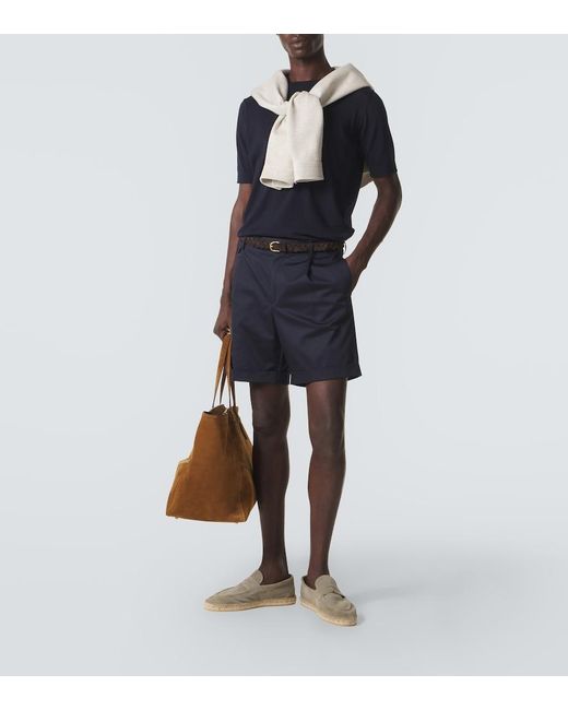 Lardini Green Suede Espadrilles for men