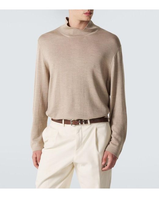Pullover di STÒFFA in Natural da Uomo