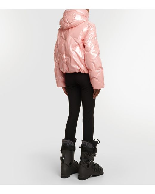 Goldbergh Glamstar Down Ski Jacket in Pink Lyst
