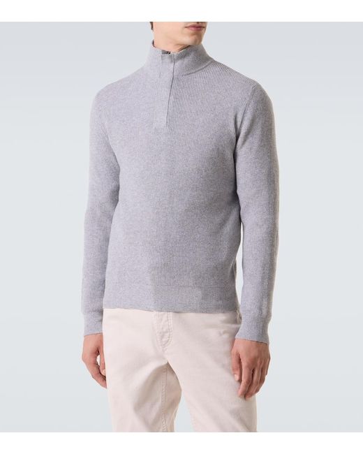Pullover di Canali in Gray da Uomo