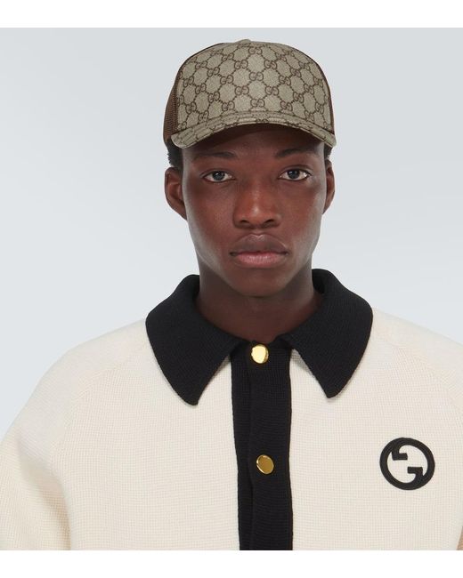 Gucci men hat deals