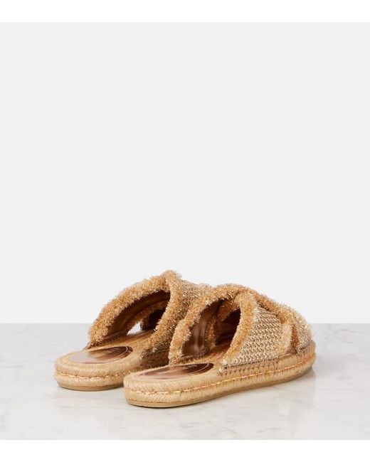 Jimmy Choo Natural Espadrille Aciel