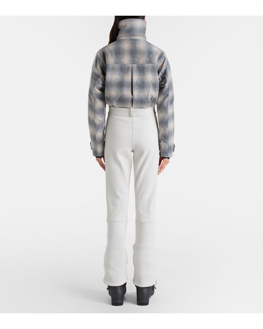 CORDOVA Gray Telluride Ski Suit