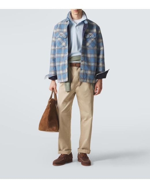 Polo Ralph Lauren White Polo Bear Cotton Pique Polo Shirt for men