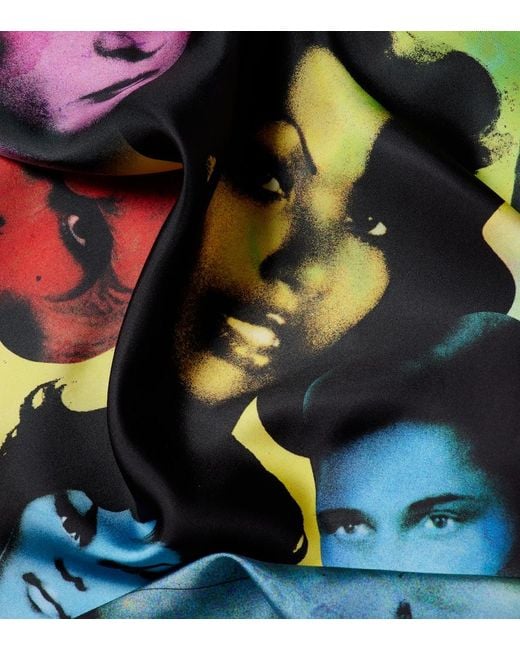 Foulard di Versace in Multicolor