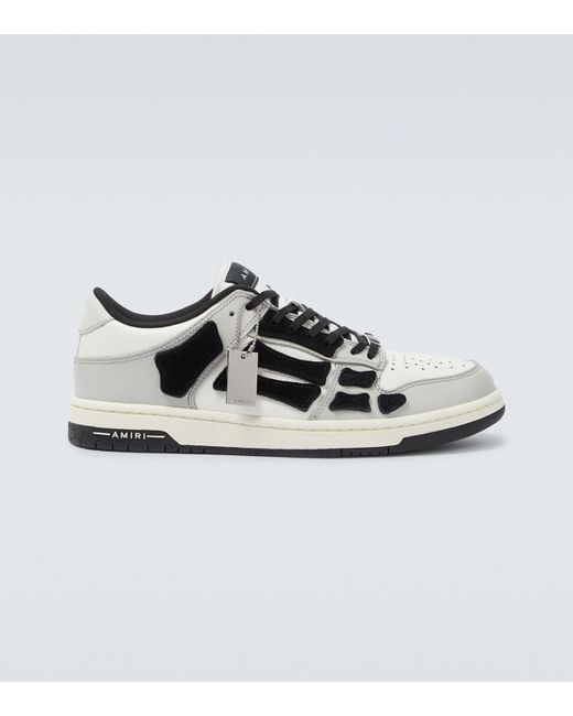 amiri skel sneakers