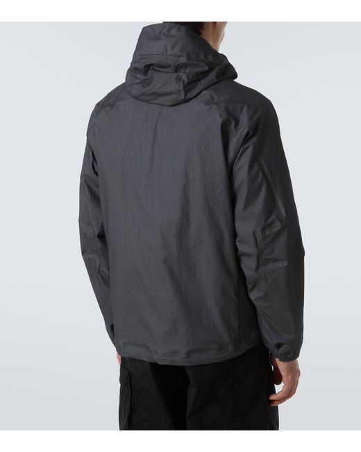 Giacca A Vento Reversibile Gore G-Type di C P Company in Gray da Uomo