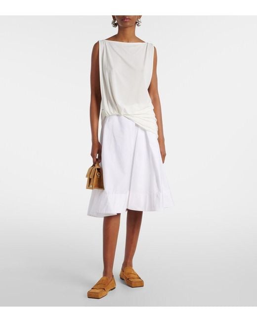 Jacquemus Brown The Carré Loafers