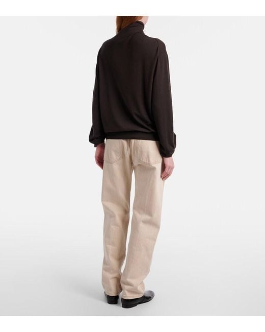 Khaite Natural Callum Straight Jeans