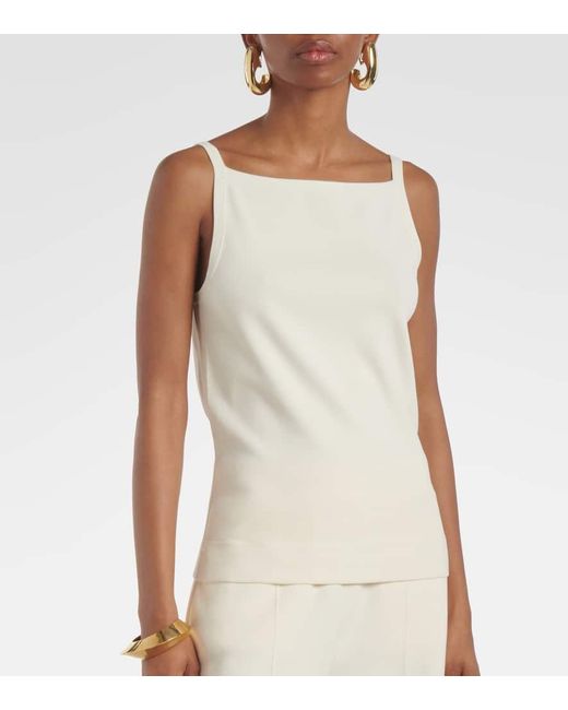 Joseph White Tank Top