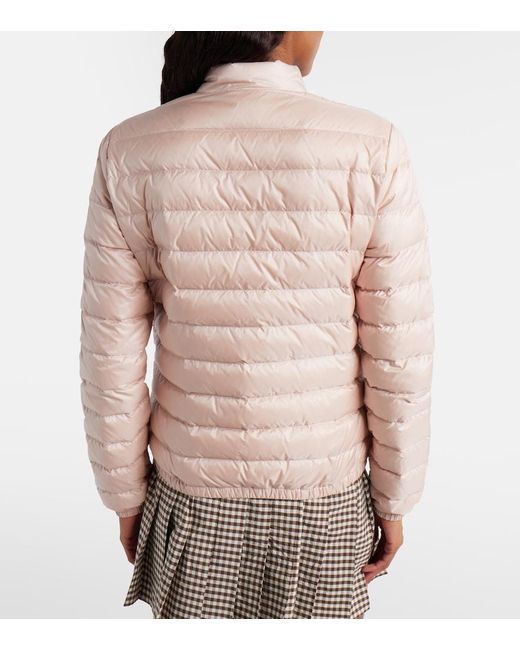 Moncler Natural Lans Down Jacket