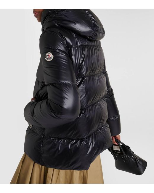 Moncler Black Seritte Down Jacket