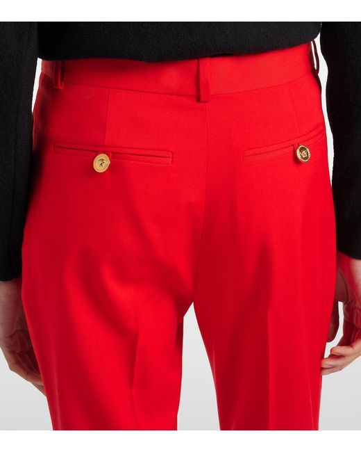 Versace Medusa '95 Wool Flared Pants